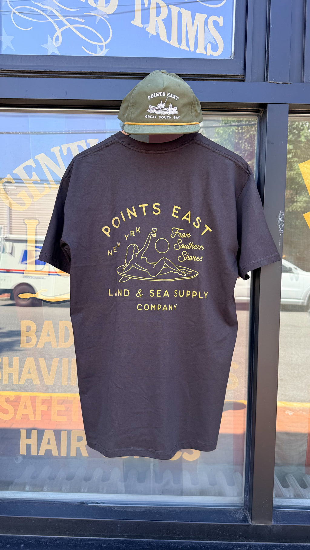 Surf Pin Up Tee - Points East