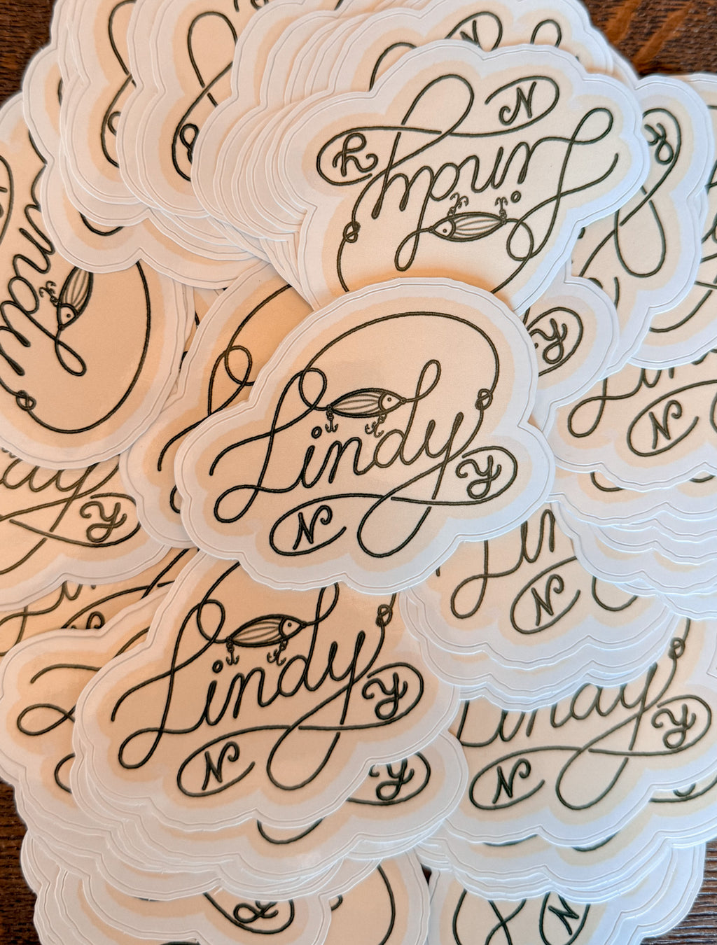 Lindy Lure Sticker