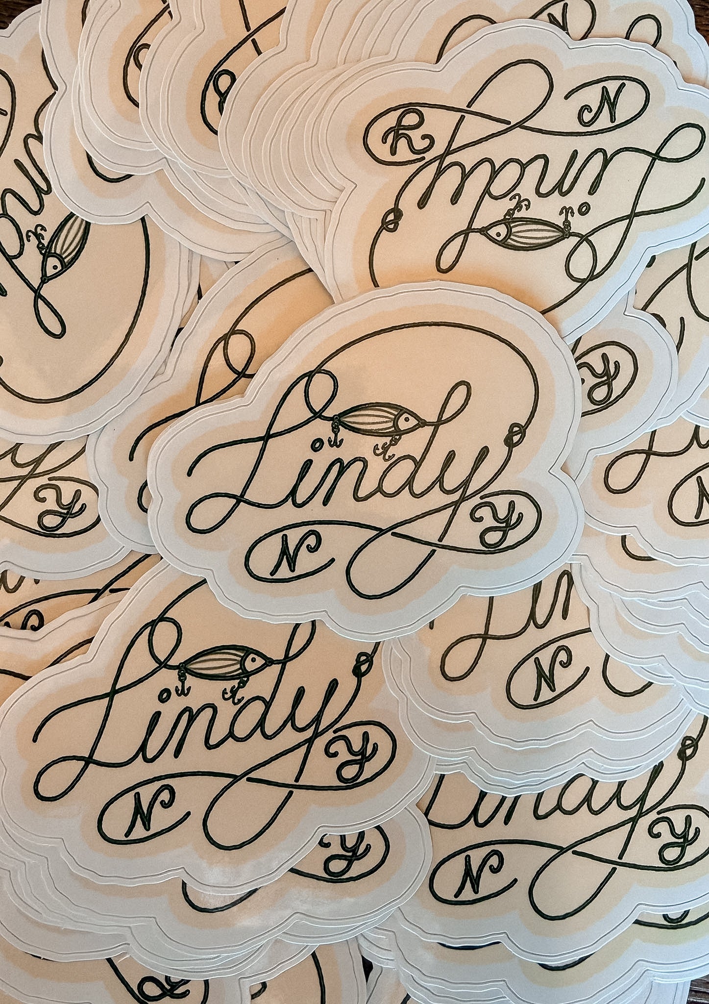 Lindy Lure Sticker