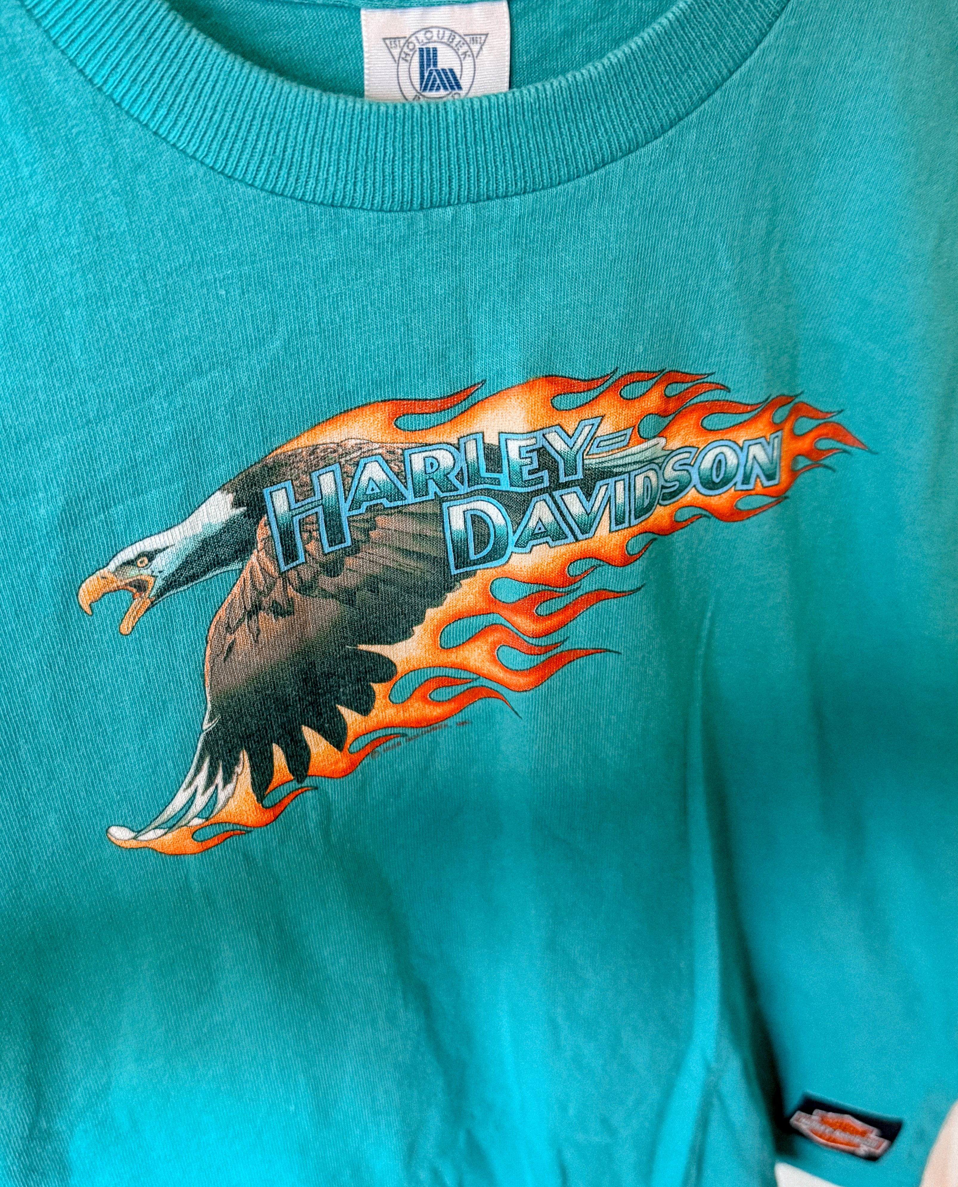 91 Harley Tee 50th Daytona Bike Week Youth Large