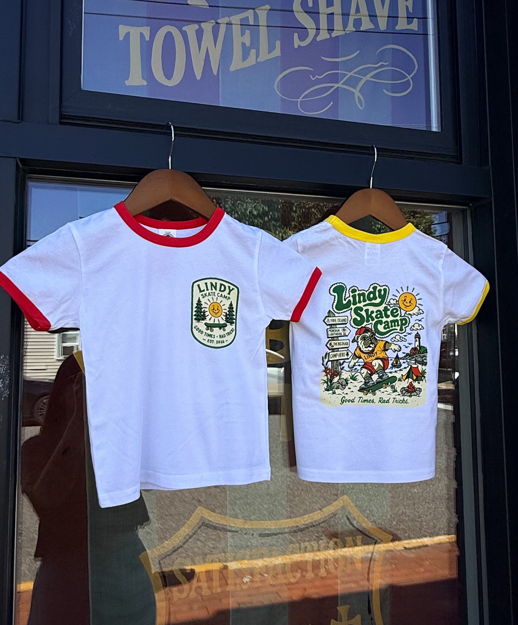 Lindy Skate Camp Kids Tee