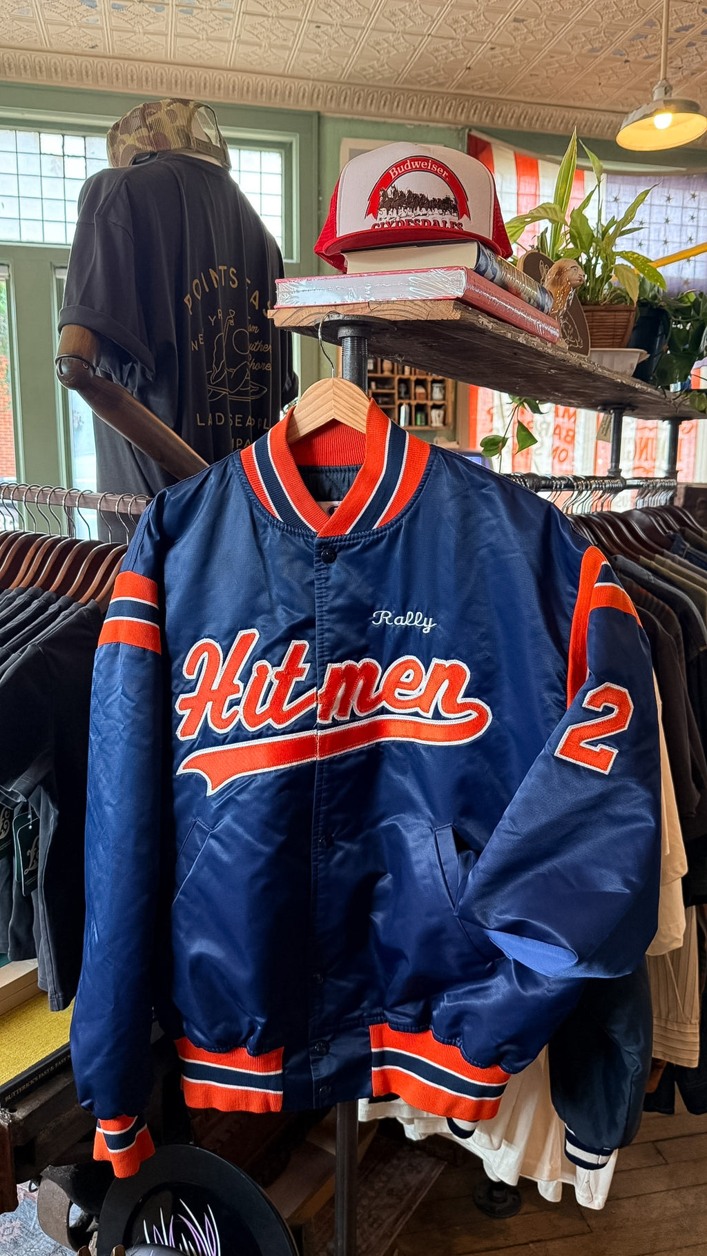 Hitmen Champs Satin Bomber 2004