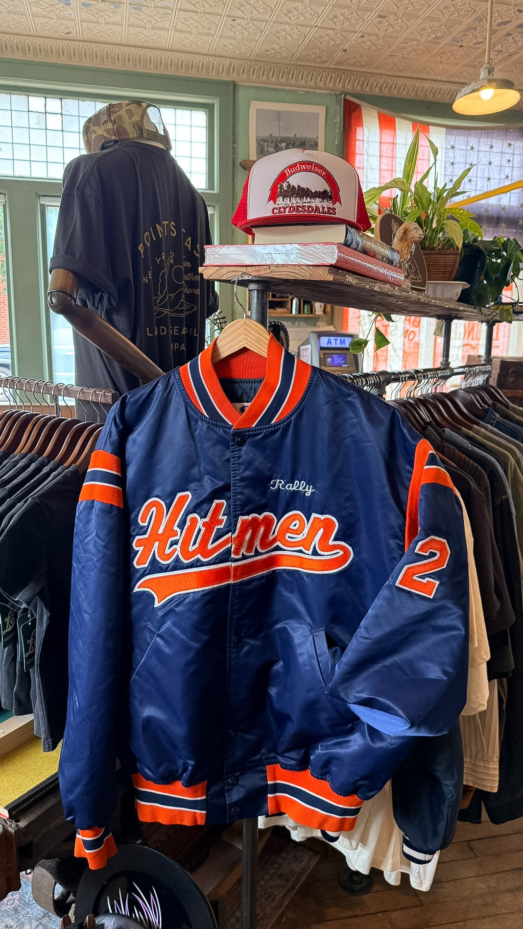 Hitmen Champs Satin Bomber 2004
