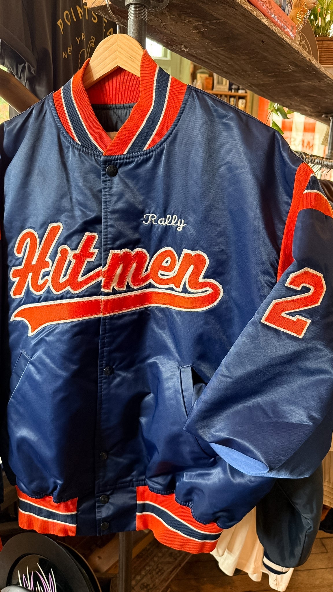 Hitmen Champs Satin Bomber 2004
