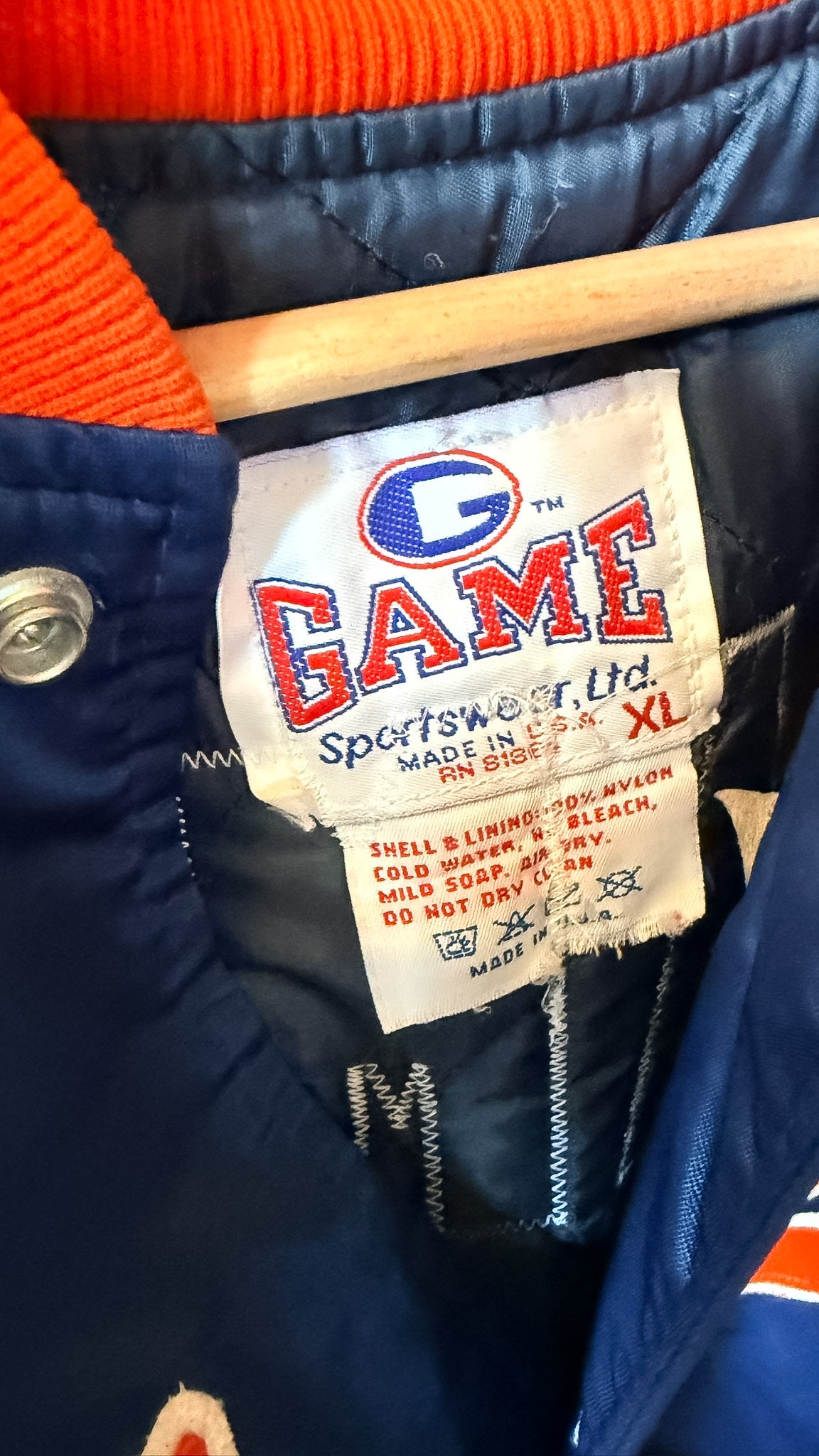Hitmen Champs Satin Bomber 2004