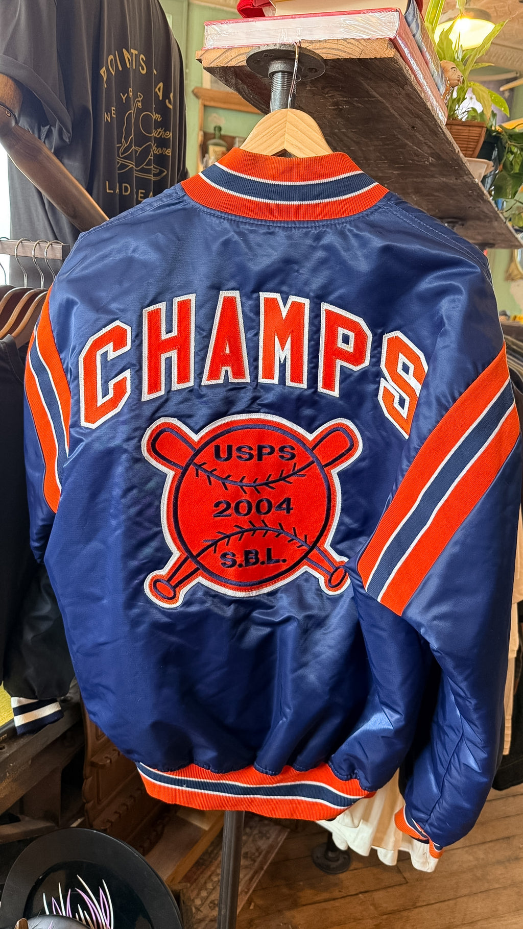 Hitmen Champs Satin Bomber 2004