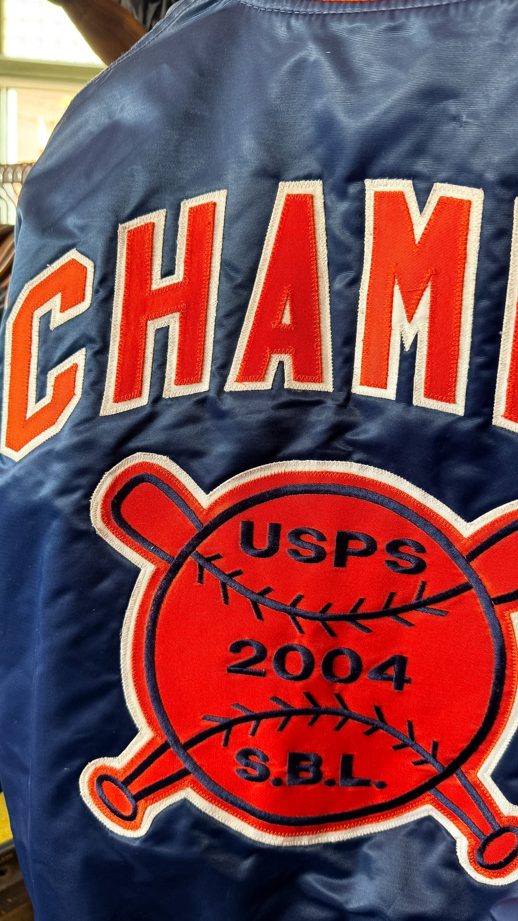 Hitmen Champs Satin Bomber 2004