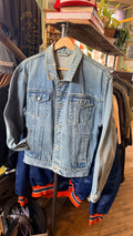 Worn In Y2K Denim Jacket