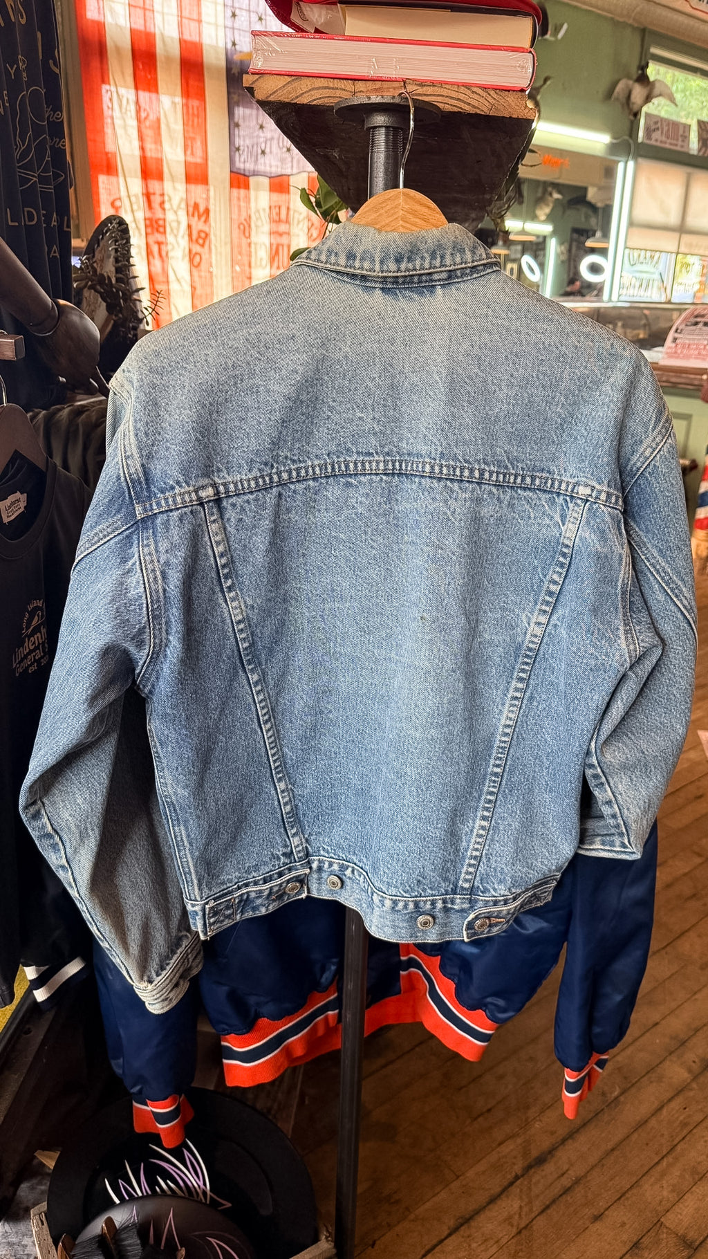 Worn In Y2K Denim Jacket