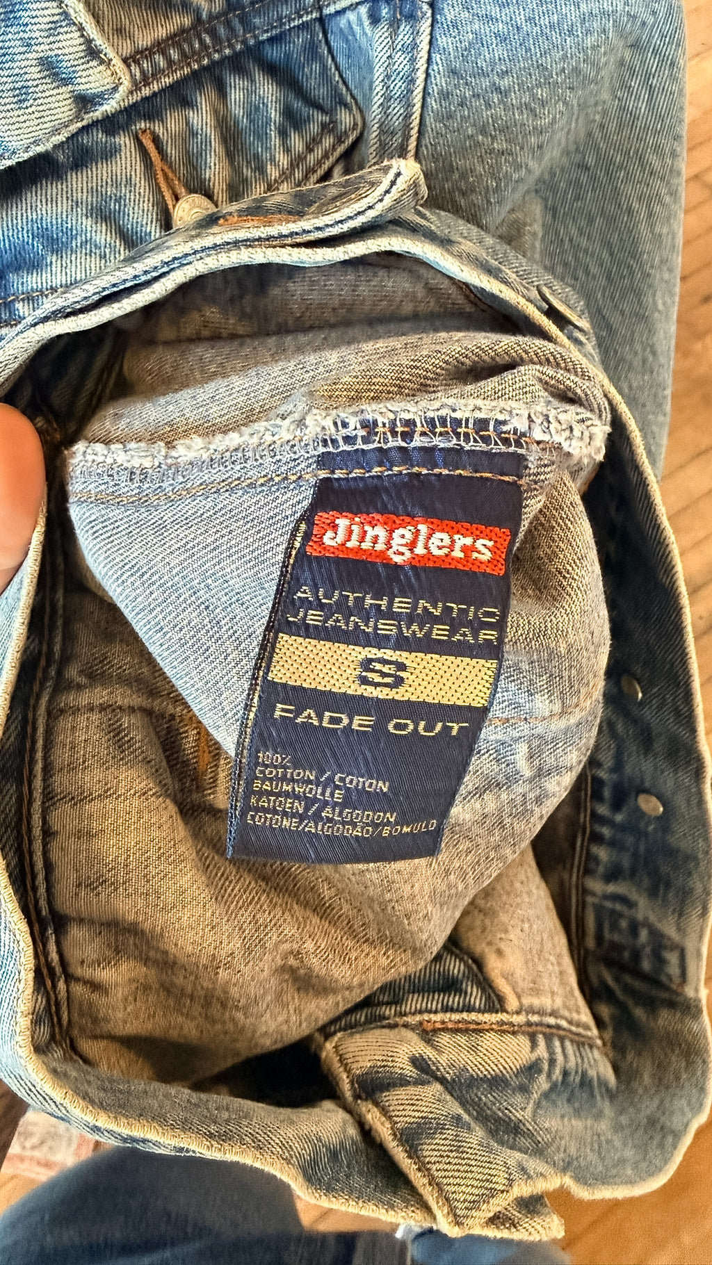 Worn In Y2K Denim Jacket