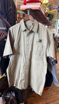 Fisherman Embroidered Bass Shirt