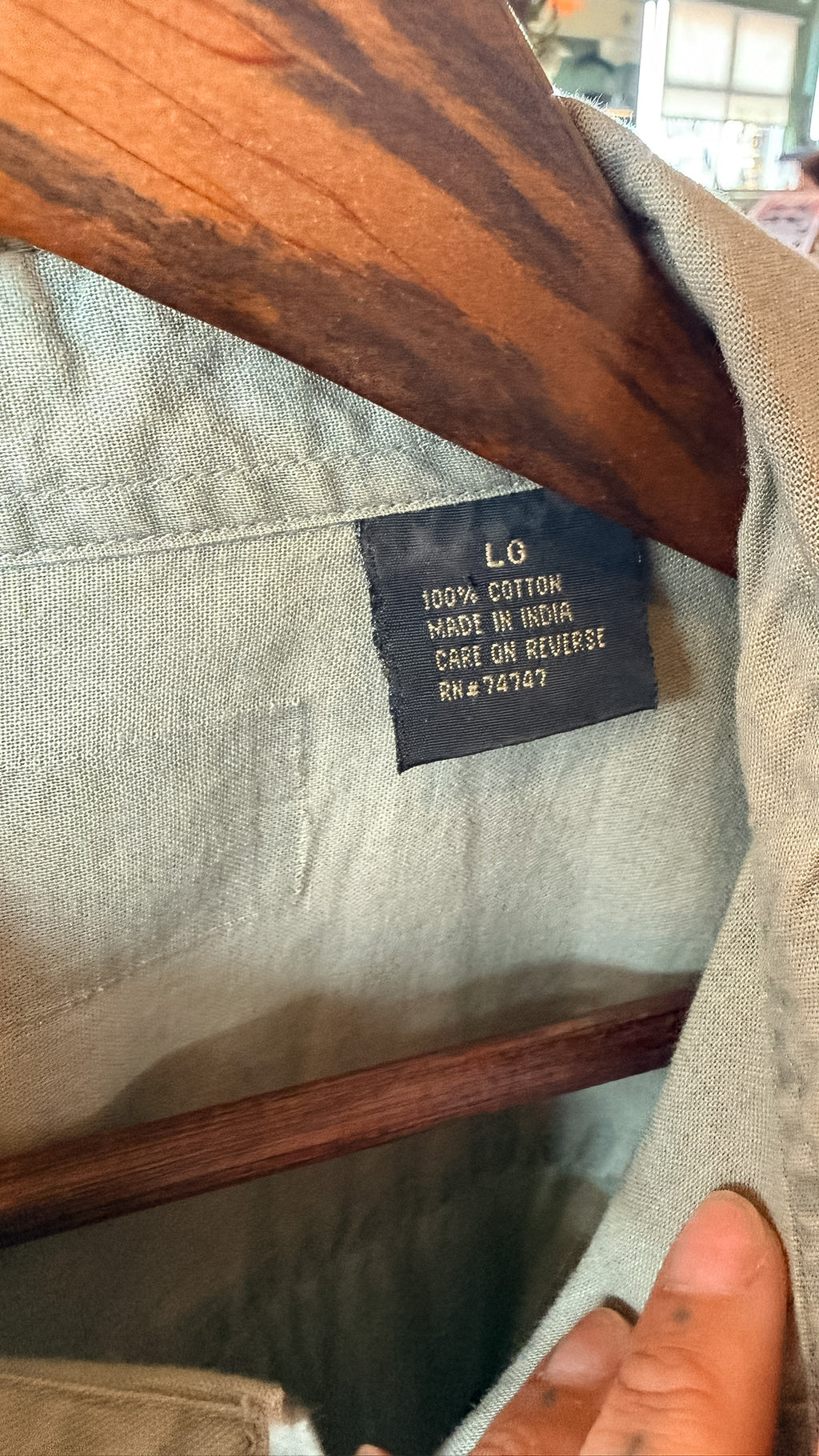 Fisherman Embroidered Bass Shirt