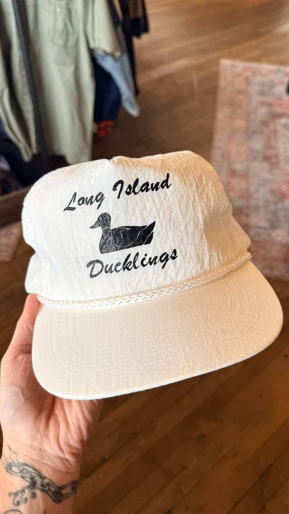 Long Island Ducklings Trucker Hat