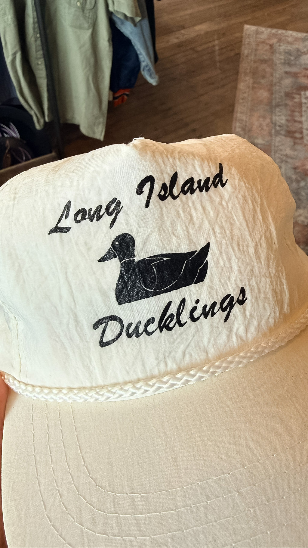Long Island Ducklings Trucker Hat