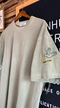 Sparrow Long Island Embroidered Tee- Medium