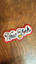 New York Felt Patch