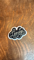 Lindy NY Embroidered Felt Fatch