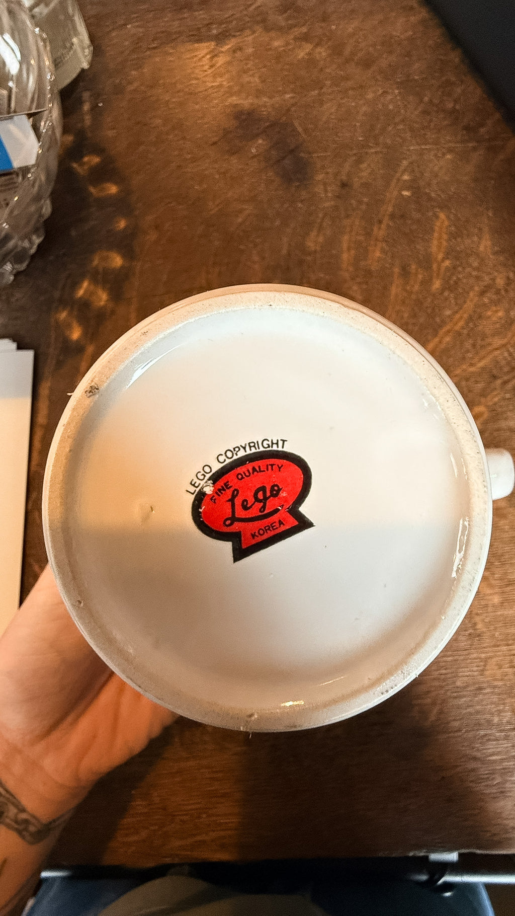 80s Thank You Balloon Mug