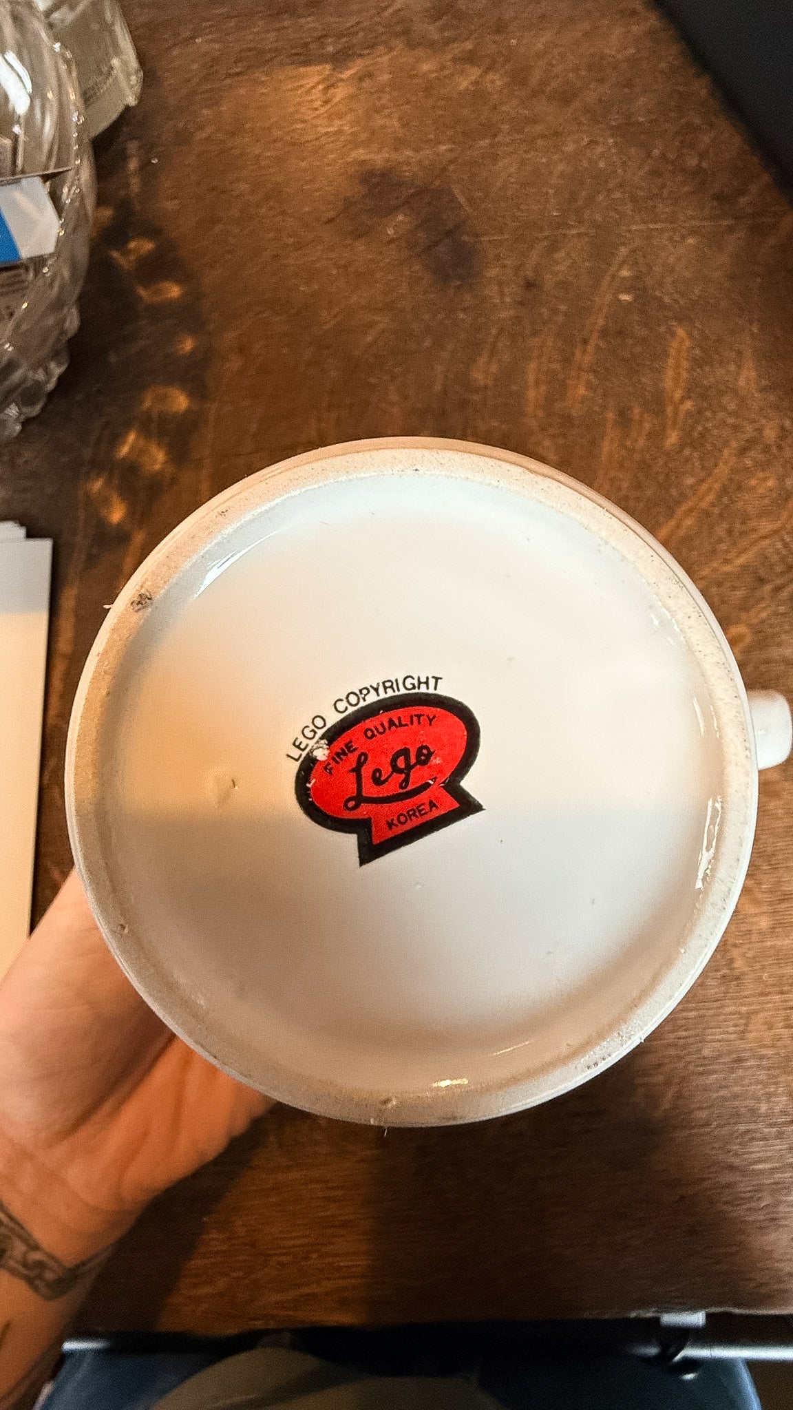 80s Thank You Balloon Mug