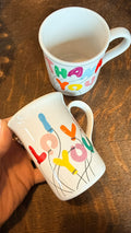 80s I Love You Balloon Mug