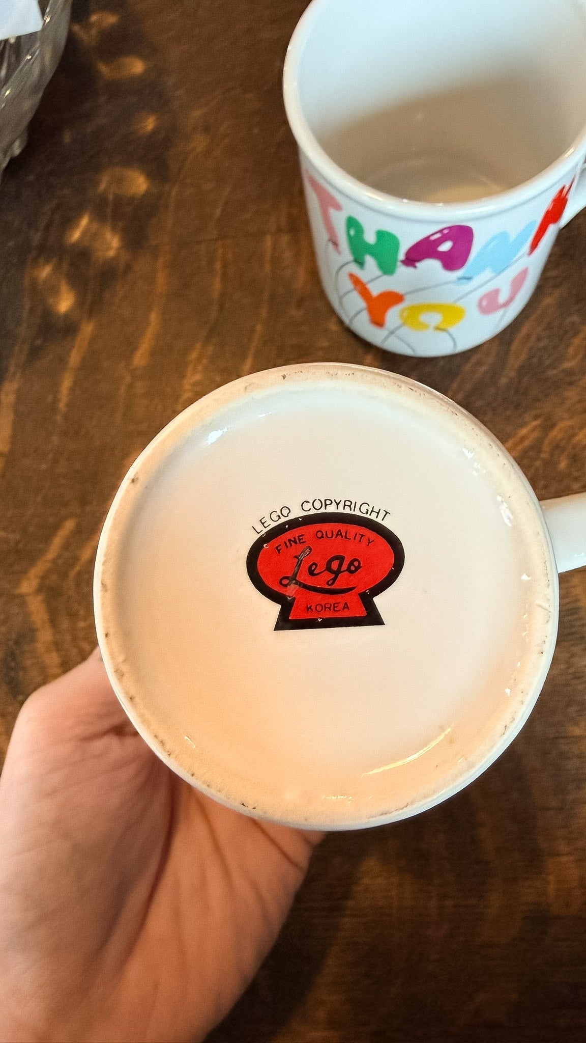 80s I Love You Balloon Mug