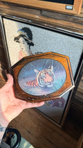 Tiger Plaque