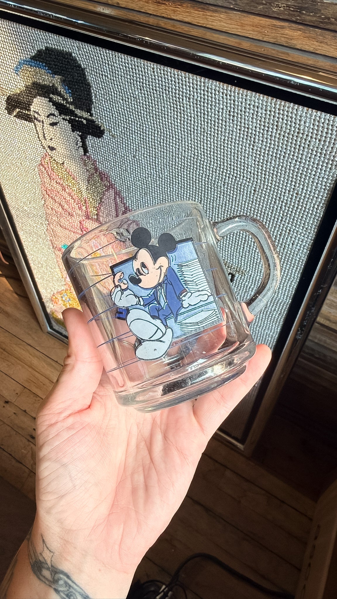 Mickey Mouse Break Time Mug