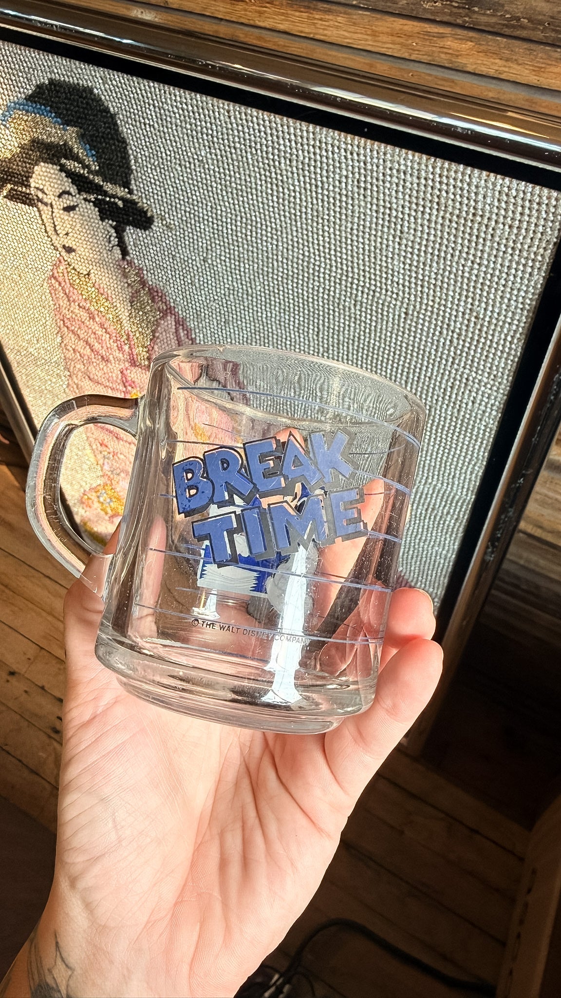 Mickey Mouse Break Time Mug