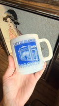 Vintage Brooklyn Church Milk Glass Mug