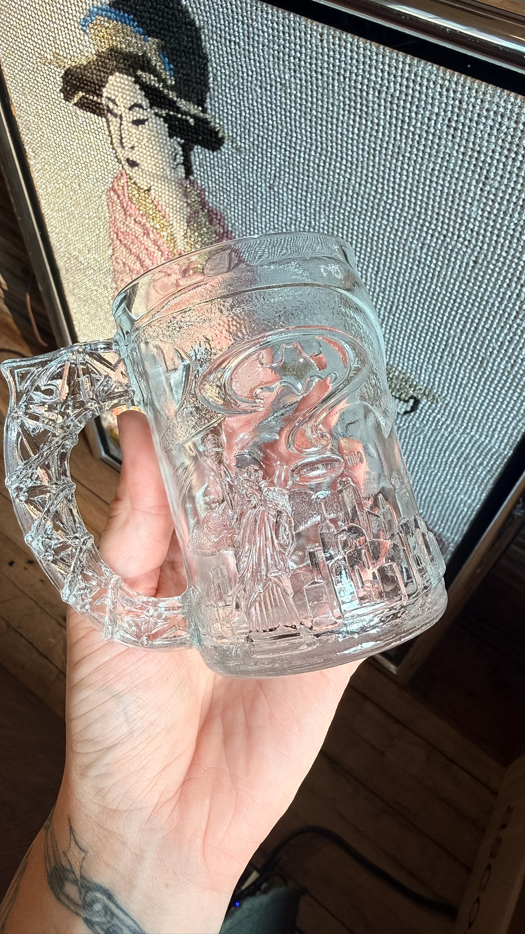 1995 Batman Forever Mcdonalds Mug
