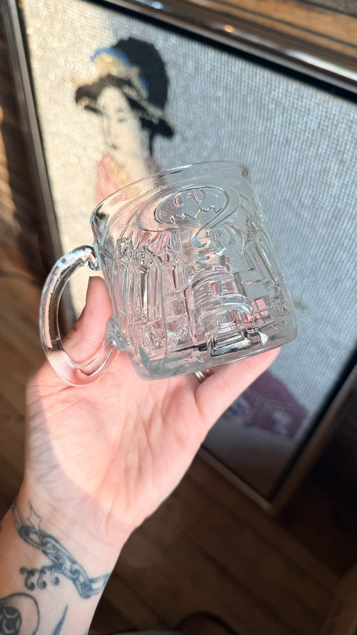 1995 Batman Forever Mcdonalds Mug The Riddler