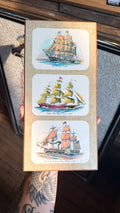 Three Ship Plaque