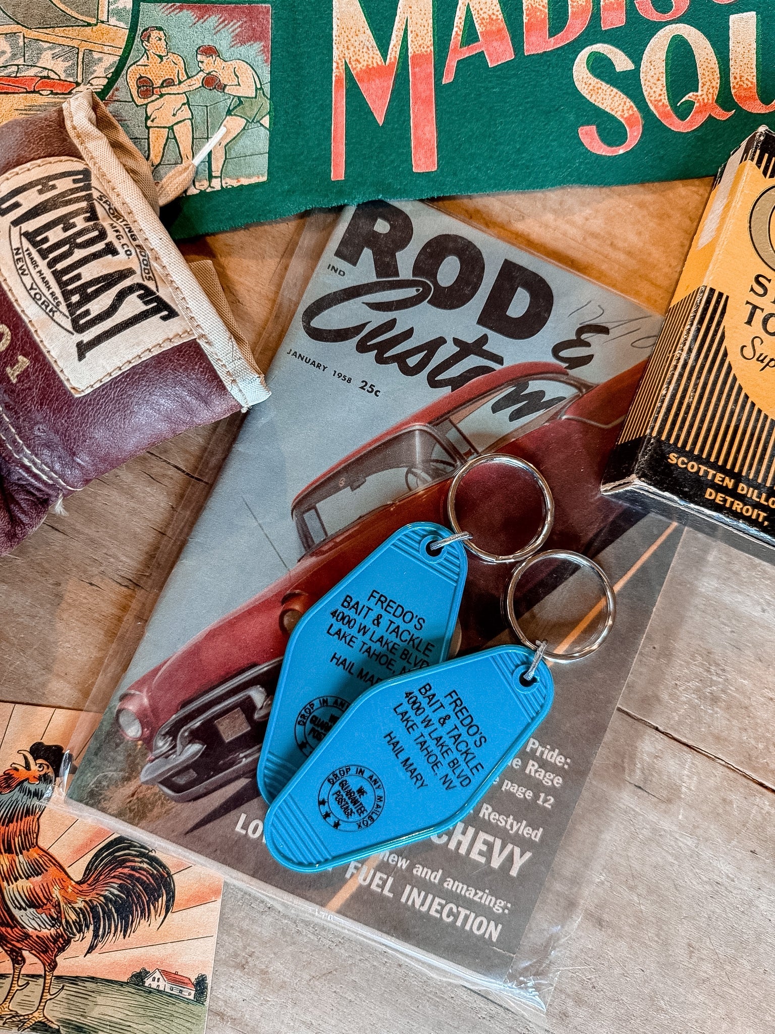 Godfather Bait & Tackle Keychain