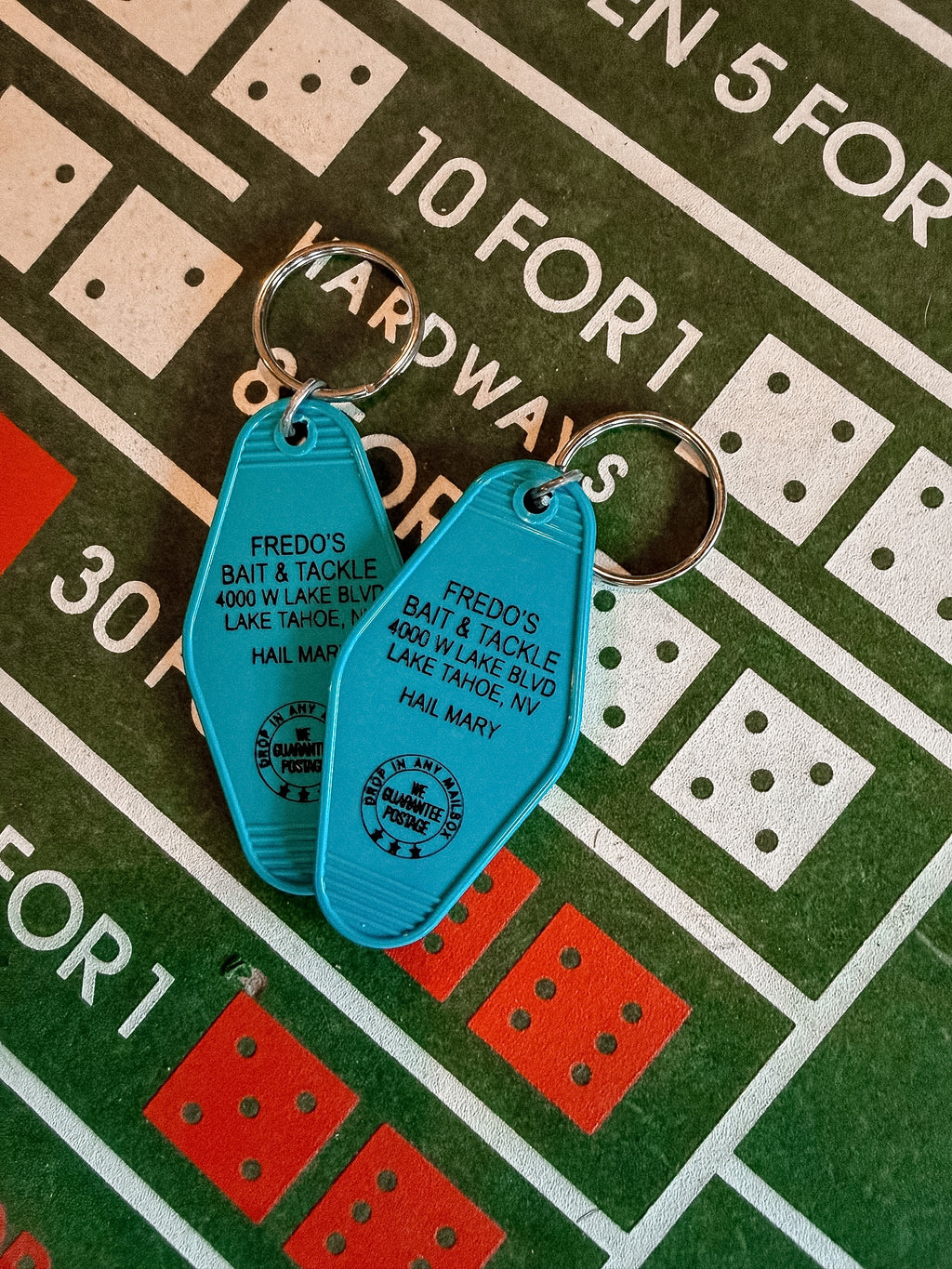 Godfather Bait & Tackle Keychain