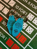 Godfather Bait & Tackle Keychain