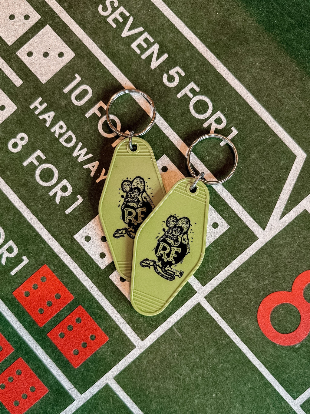 Rat Fink Keychain