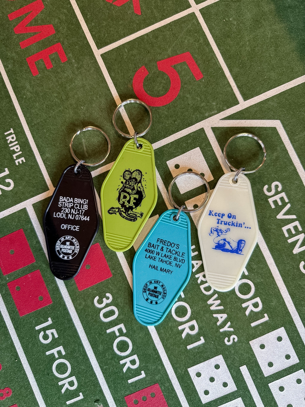 Rat Fink Keychain