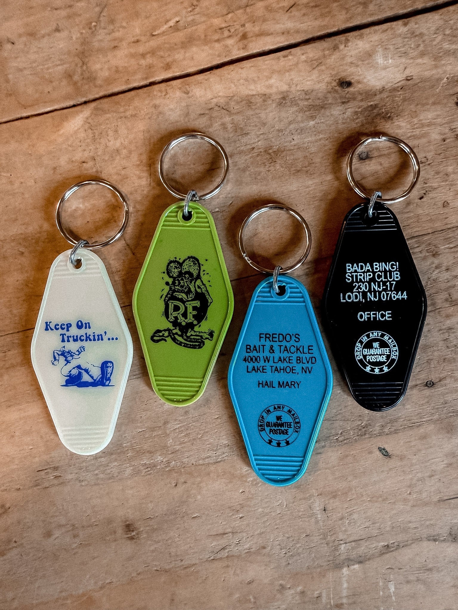 Rat Fink Keychain