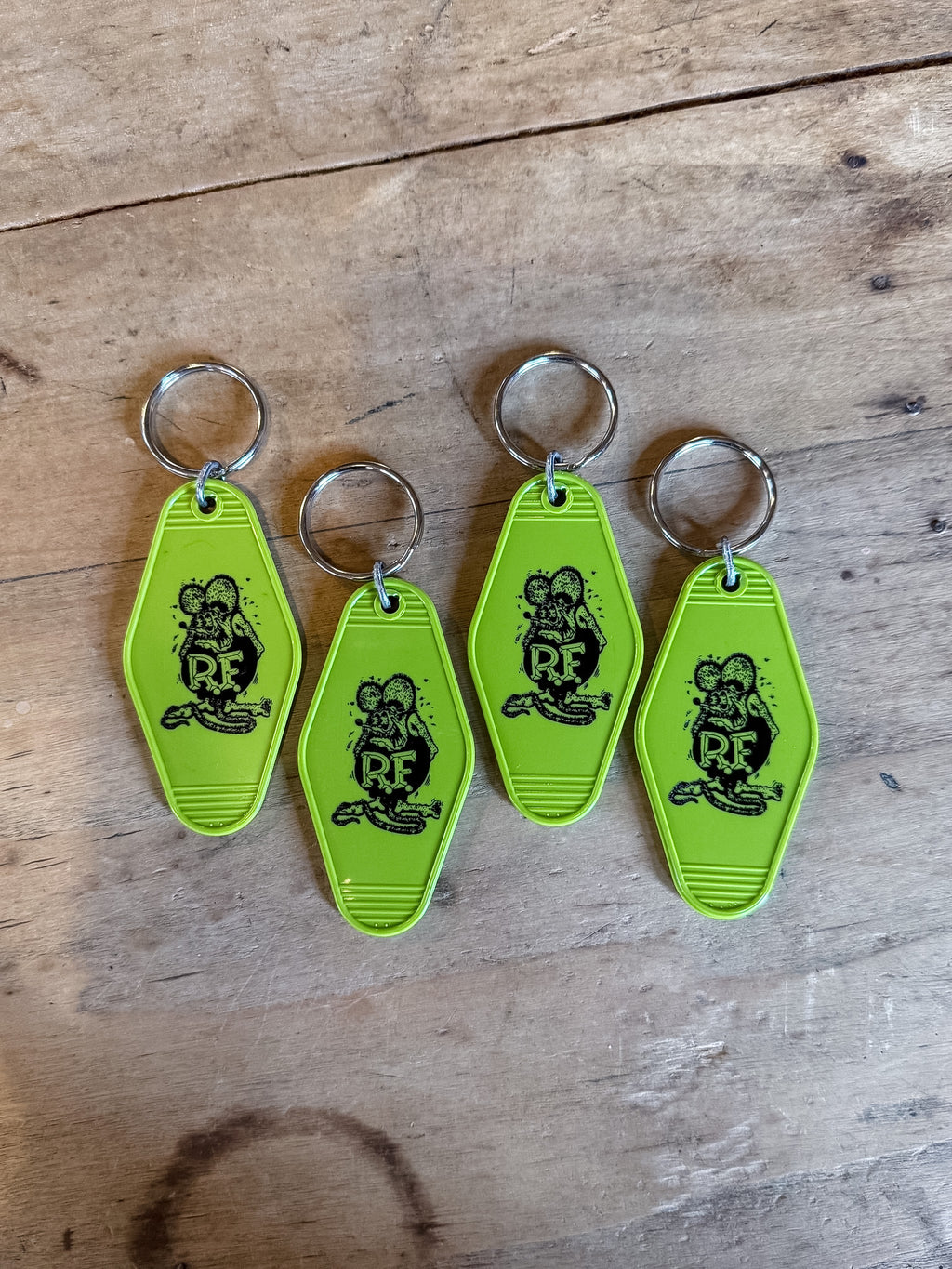Rat Fink Keychain