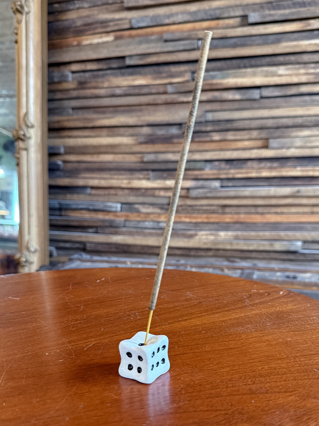 Handmade Dice Incense Holder
