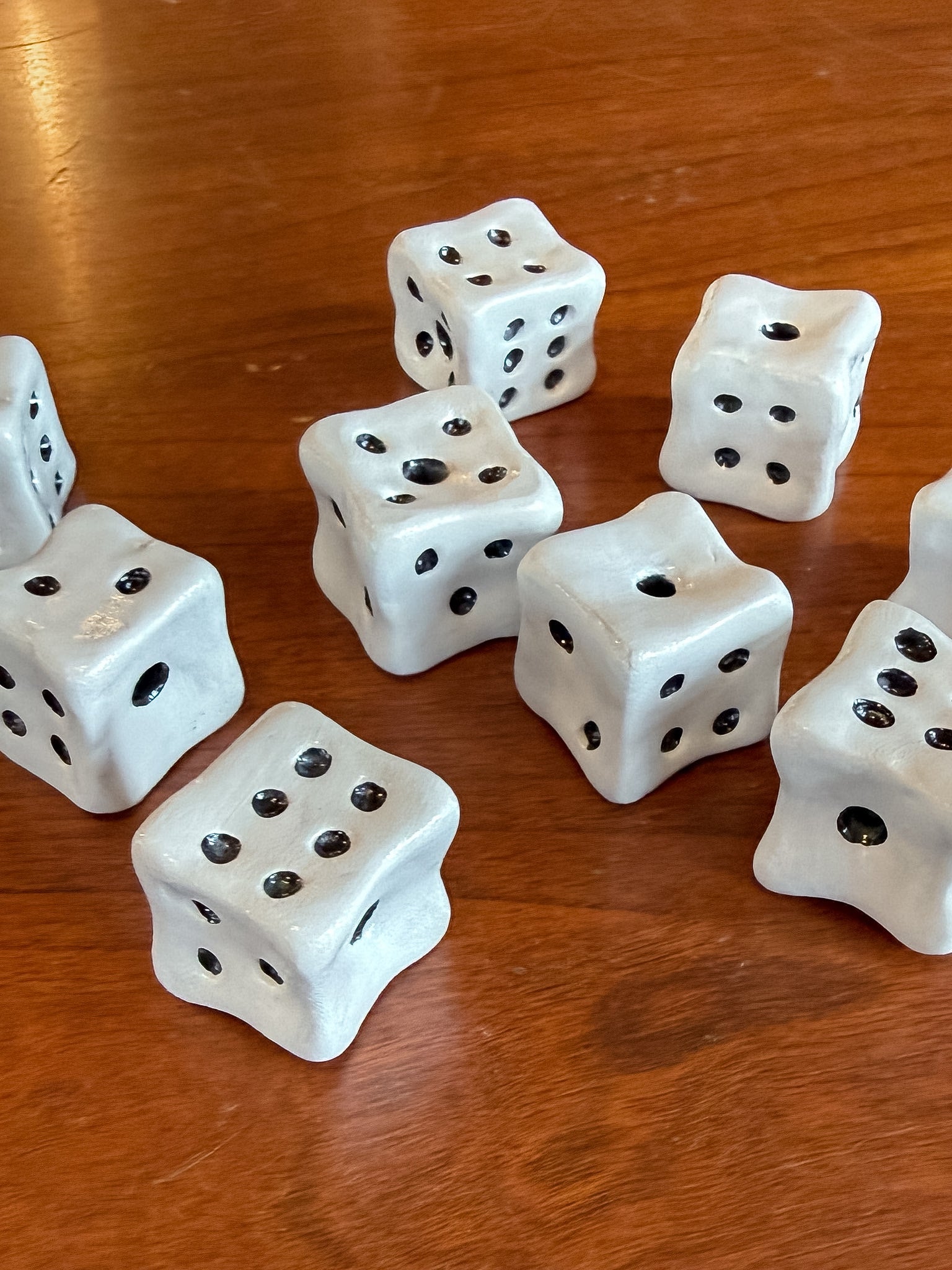 Handmade Dice Incense Holder