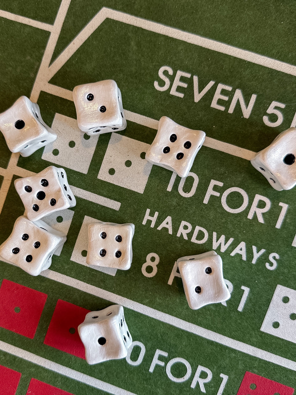 Handmade Dice Incense Holder
