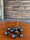 Handmade 8 Ball Incense Holder