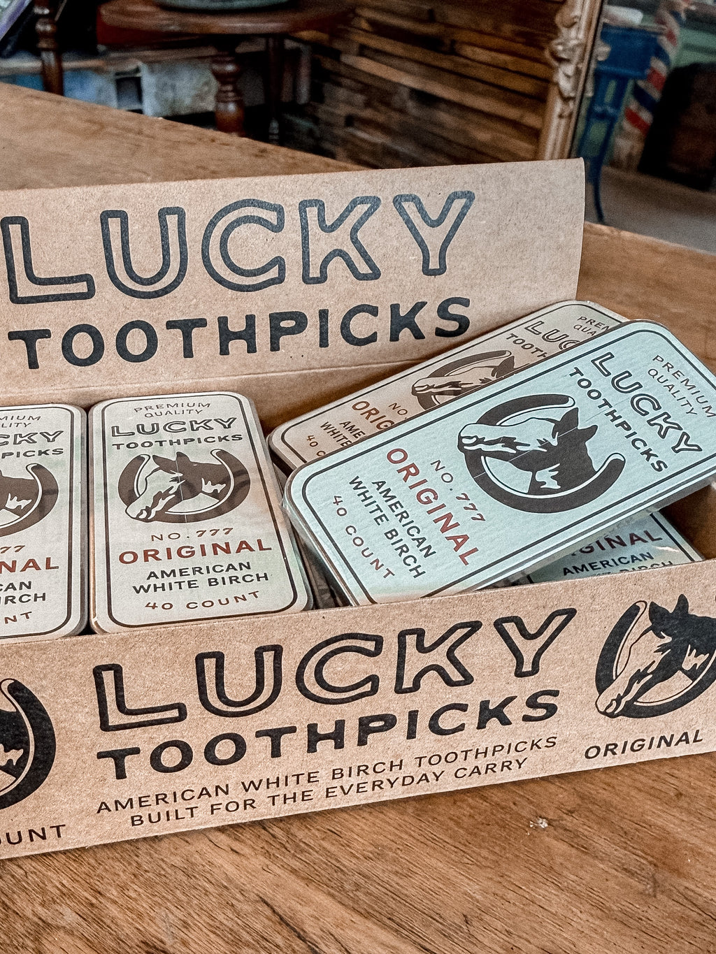 Lucky Toothpicks American Birch