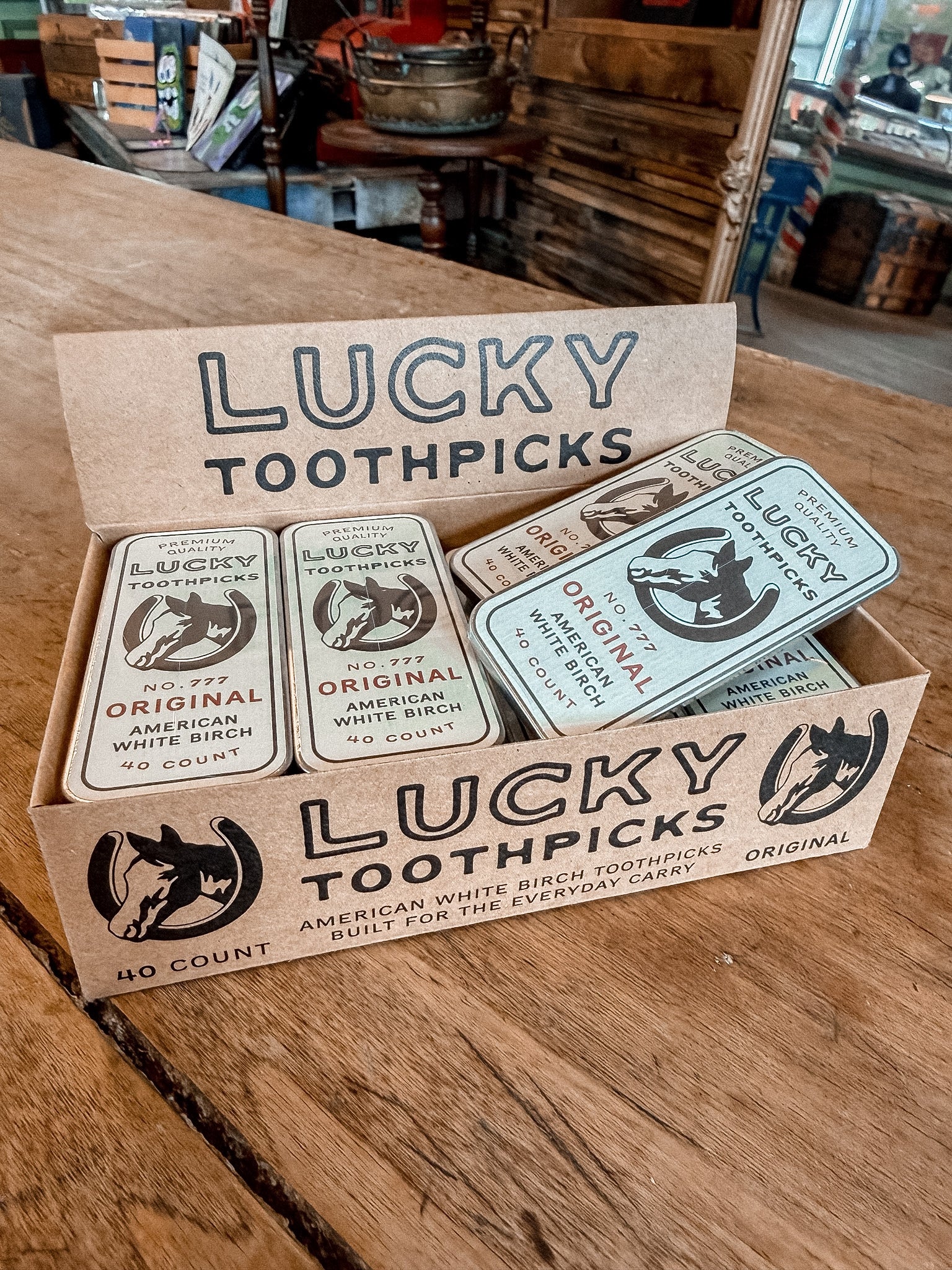 Lucky Toothpicks American Birch