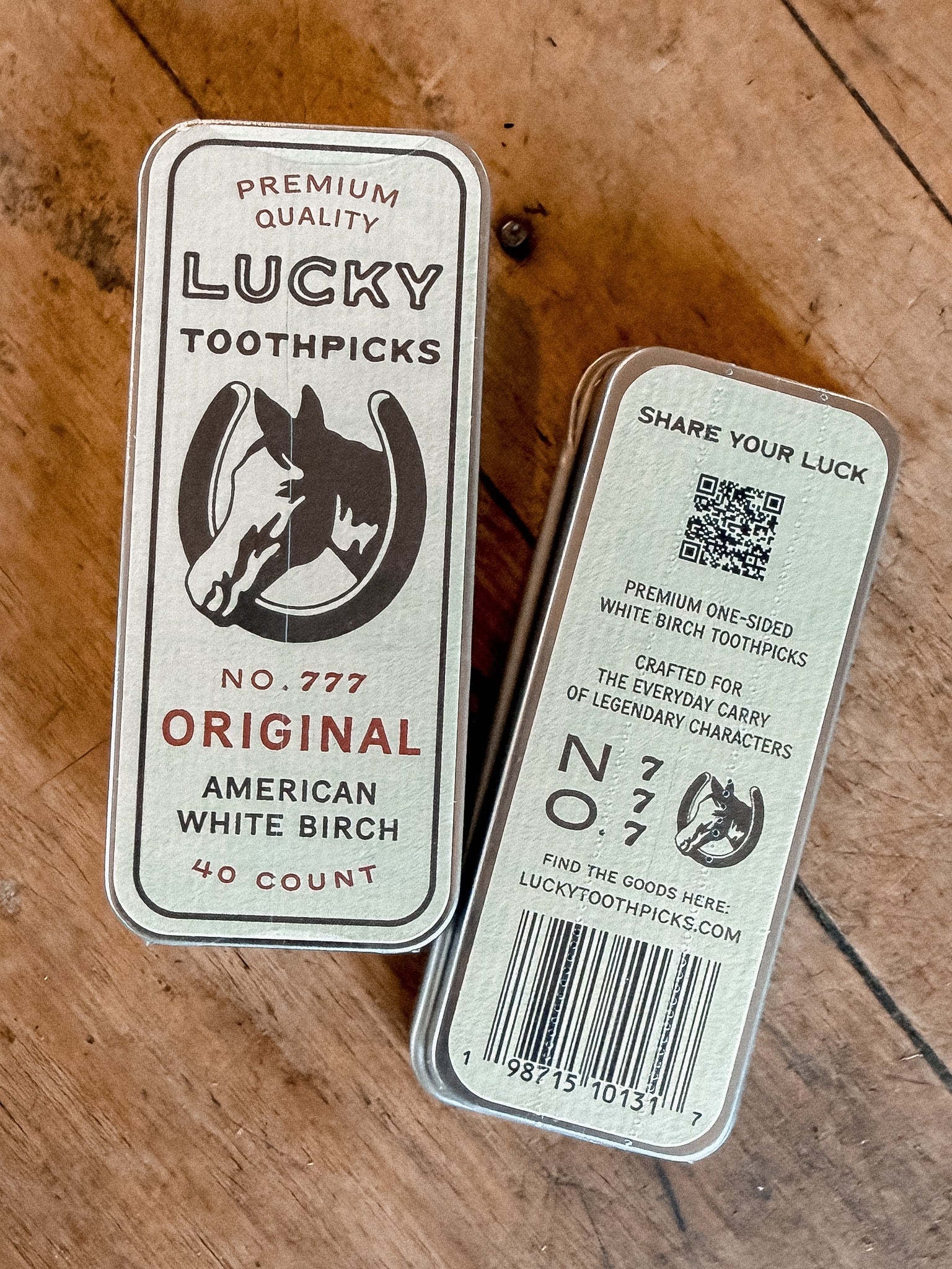 Lucky Toothpicks American Birch