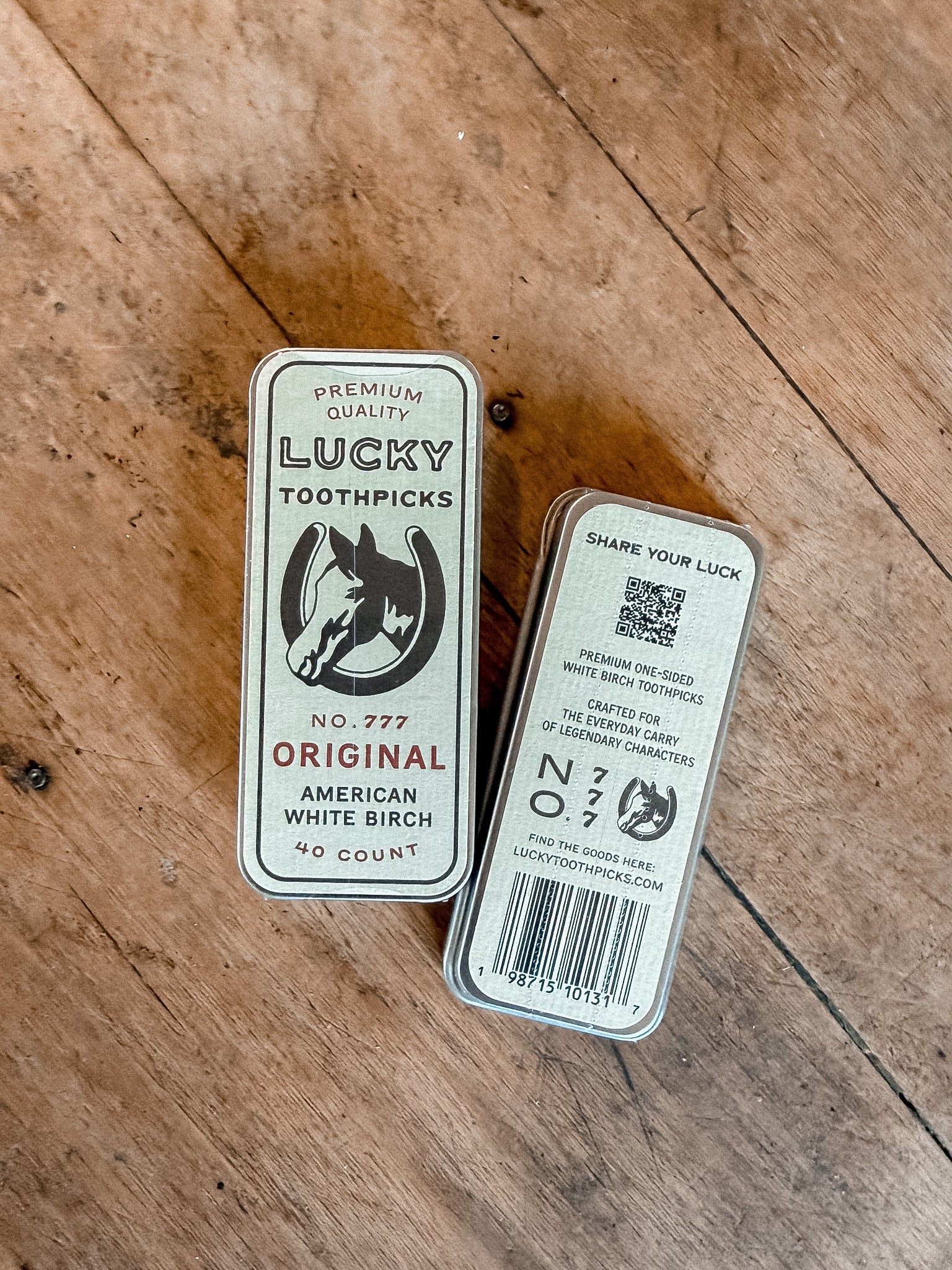 Lucky Toothpicks American Birch