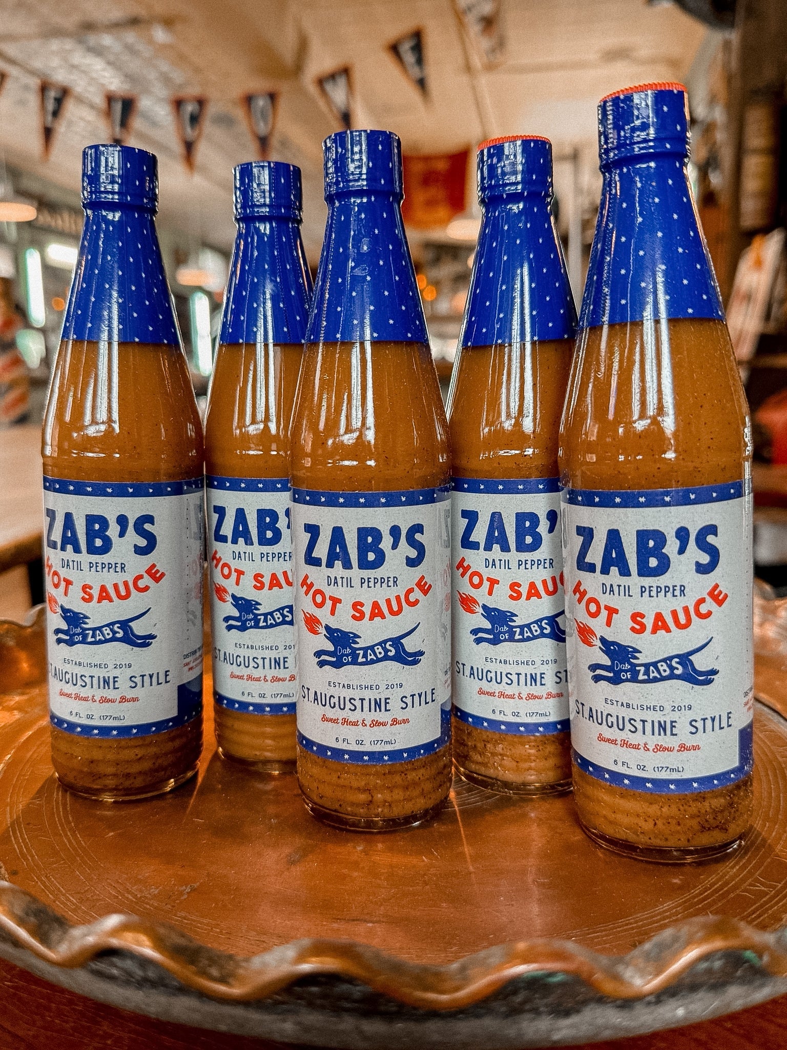 Zab's St. Augustine Hot Sauce