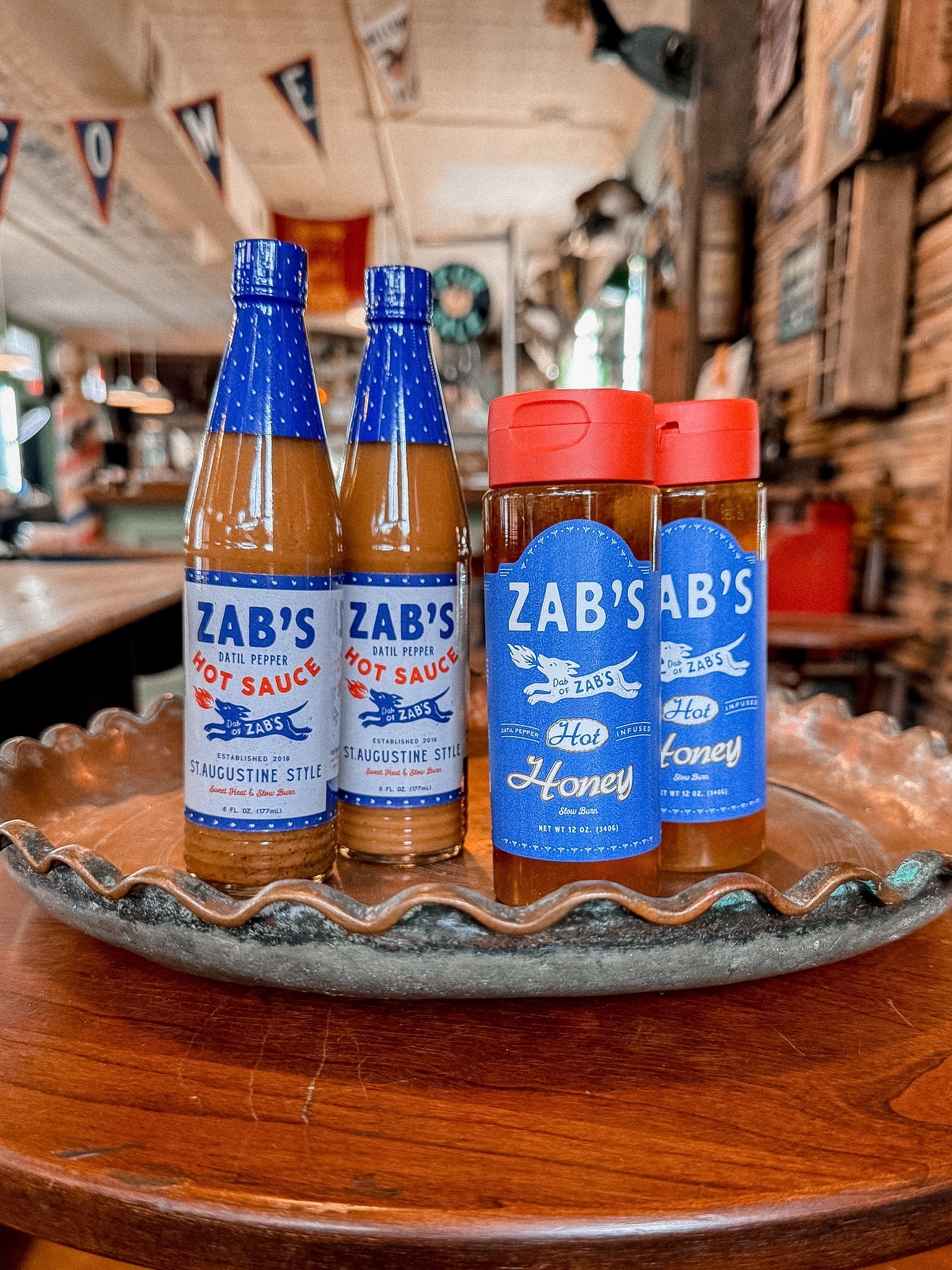 Zab's St. Augustine Hot Sauce