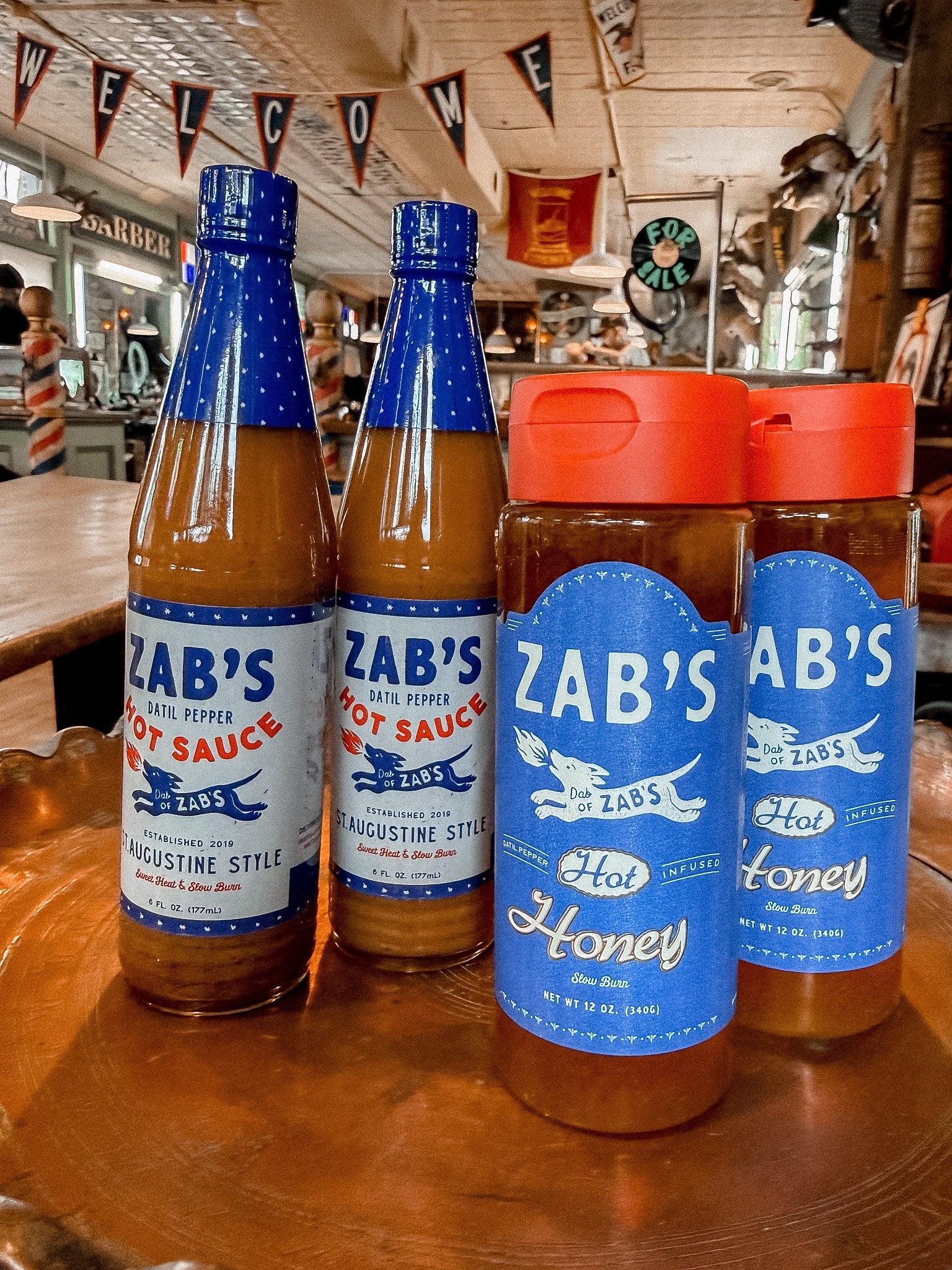 Zab's St. Augustine Hot Sauce